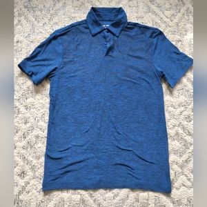 Lot of 2 Joe Fresh Dri-Fit Polo Shirts